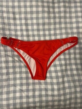 Rhythm Red Bikini Bottom